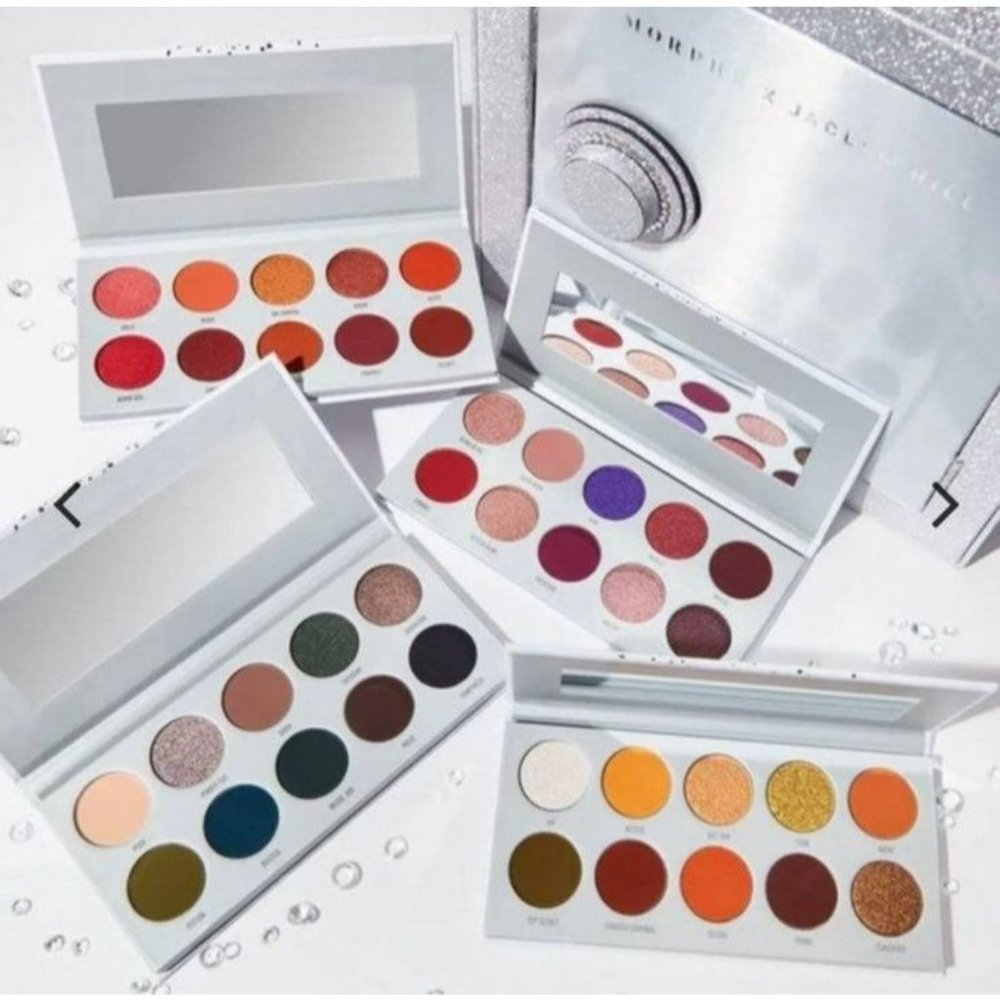 Morphe x Jaclyn Hill The Vault Palette Collection